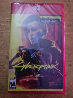 Cyberpunk 2077 Ultimate Edition Switch 2