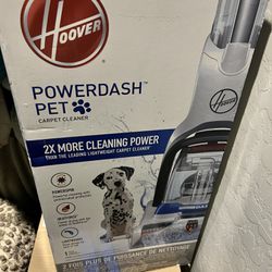 Power Dash Carpet Cleaner