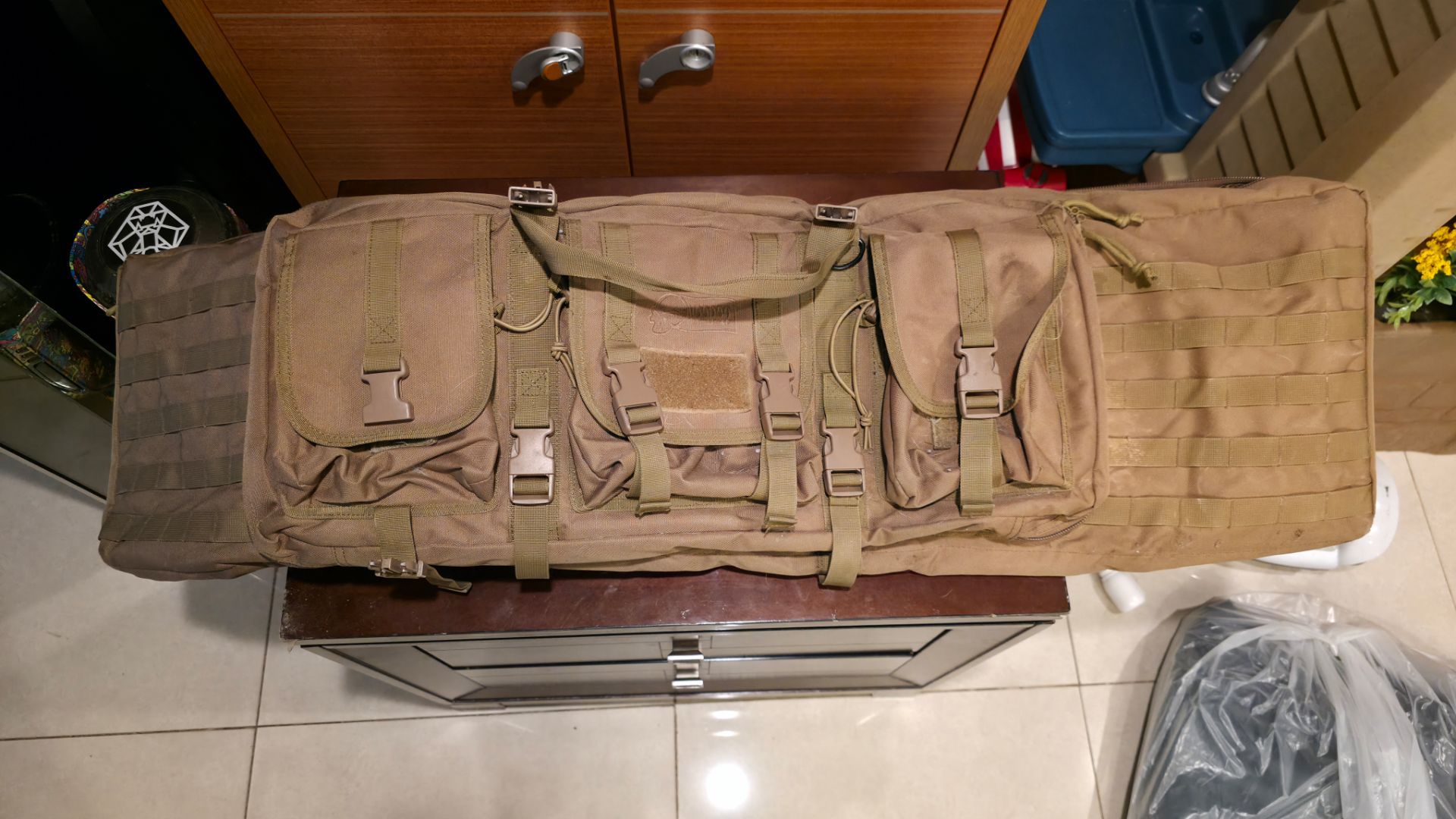 Long rifle bag