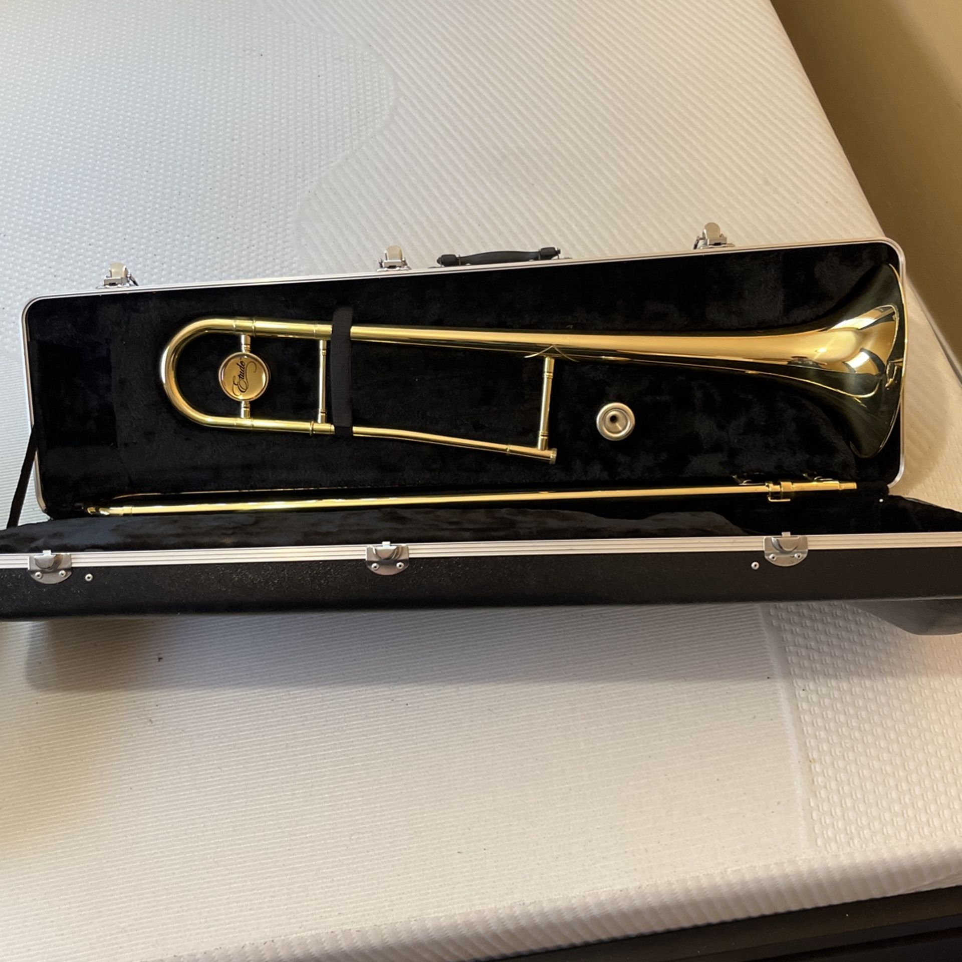 Trombone With Case