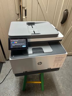 HP Color LaserJet Pro MFP 3301fdw Wireless Printer