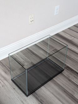 Half Frameless Aquarium Terrarium