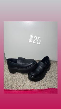 Wild Fable Black Loafers