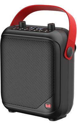 Monster MFS 1 Portable Bluetooth Speakers, Bluetooth Speaker Wireless with 40W Stereo Sound, Outdoor Speakers with Handle, 12H Playtime, Supports TF C