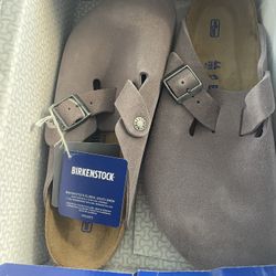 Birkenstock Boston Oiled Leather Clogs