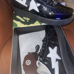 Bapestas #2 Black Patent