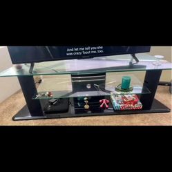 Glass Tv Stand 