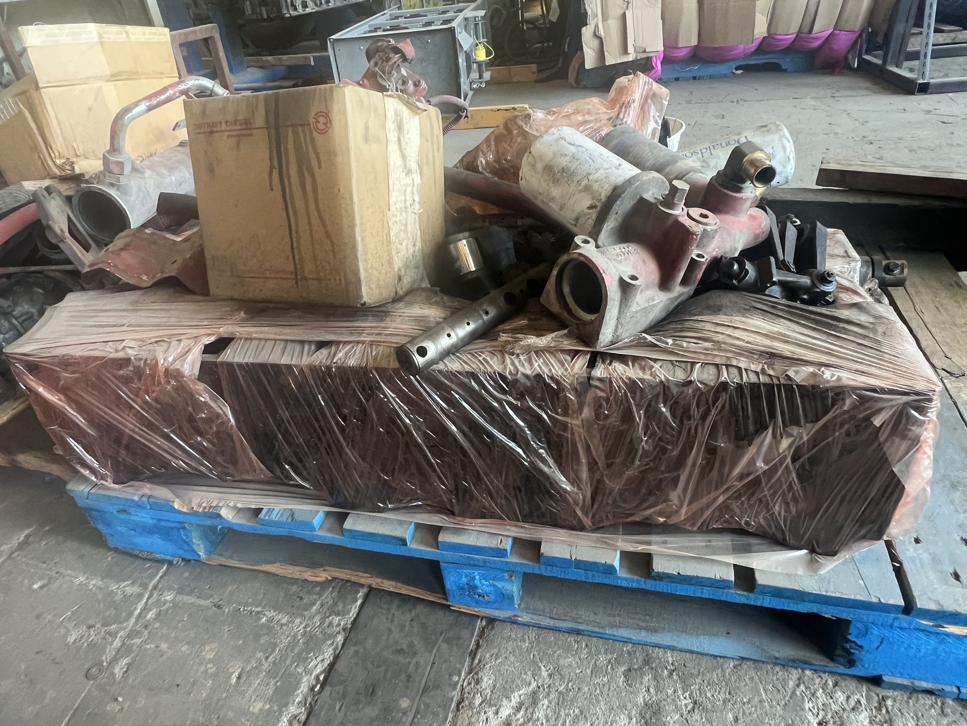 Cylinder Head For Isx 871 And Isx 2250 Cummins