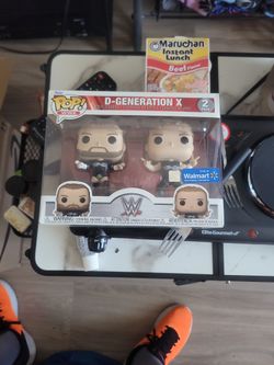 WWE FUNKO 