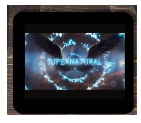 Supernatural Mouse Pad 