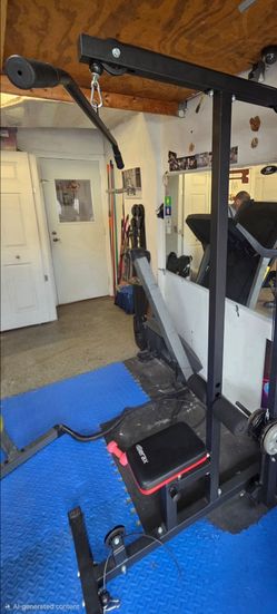 Marcy Cable Lat Pulldown Machine