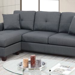 2-Pcs Sectional Sofa - F