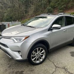 2017 Toyota Rav4 Hybrid