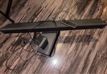 Vizio 38-inch Sound Bar S3851W-D4 5.1 with Wireless Subwoofer