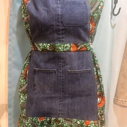 Mandiles De Mezclilla