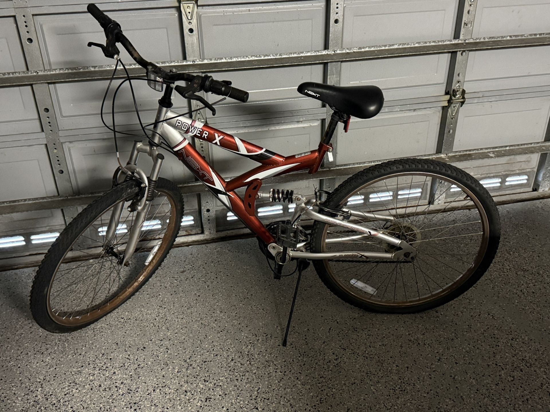 Power X Bike, Needs Work, Rusty