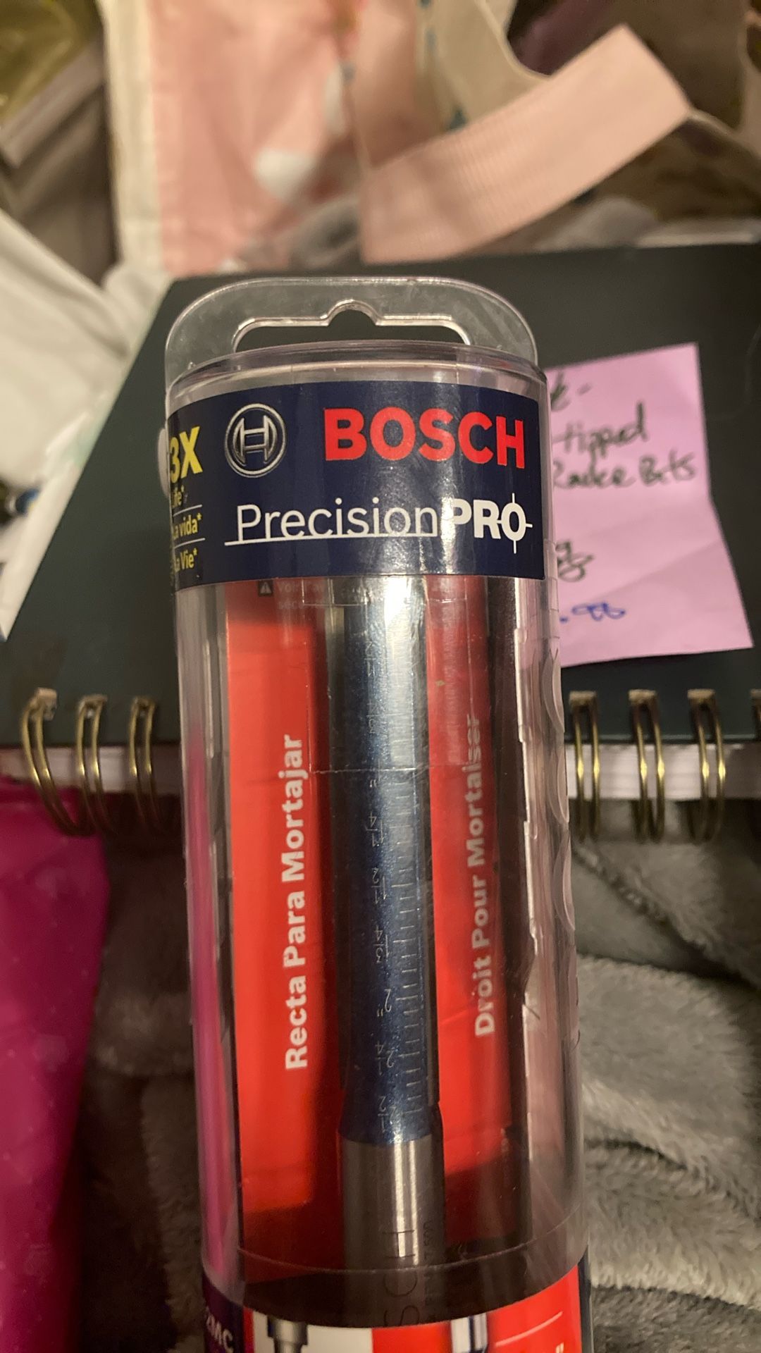 Bosch Carbide Tipped Railer Bits