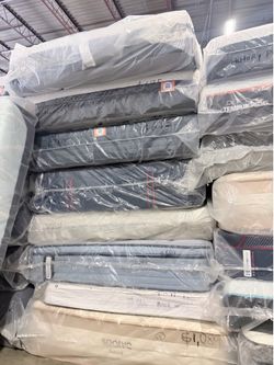 MATTRESS SALE ‼️ Queen mattress good brands starting from $249 and UP‼️