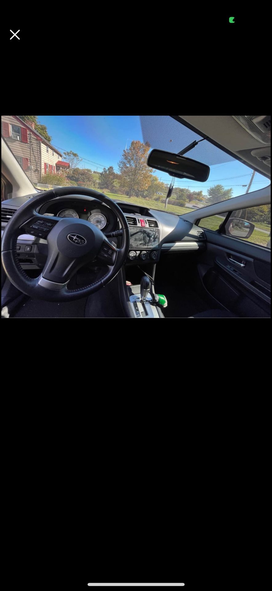 2012 Subaru Impreza