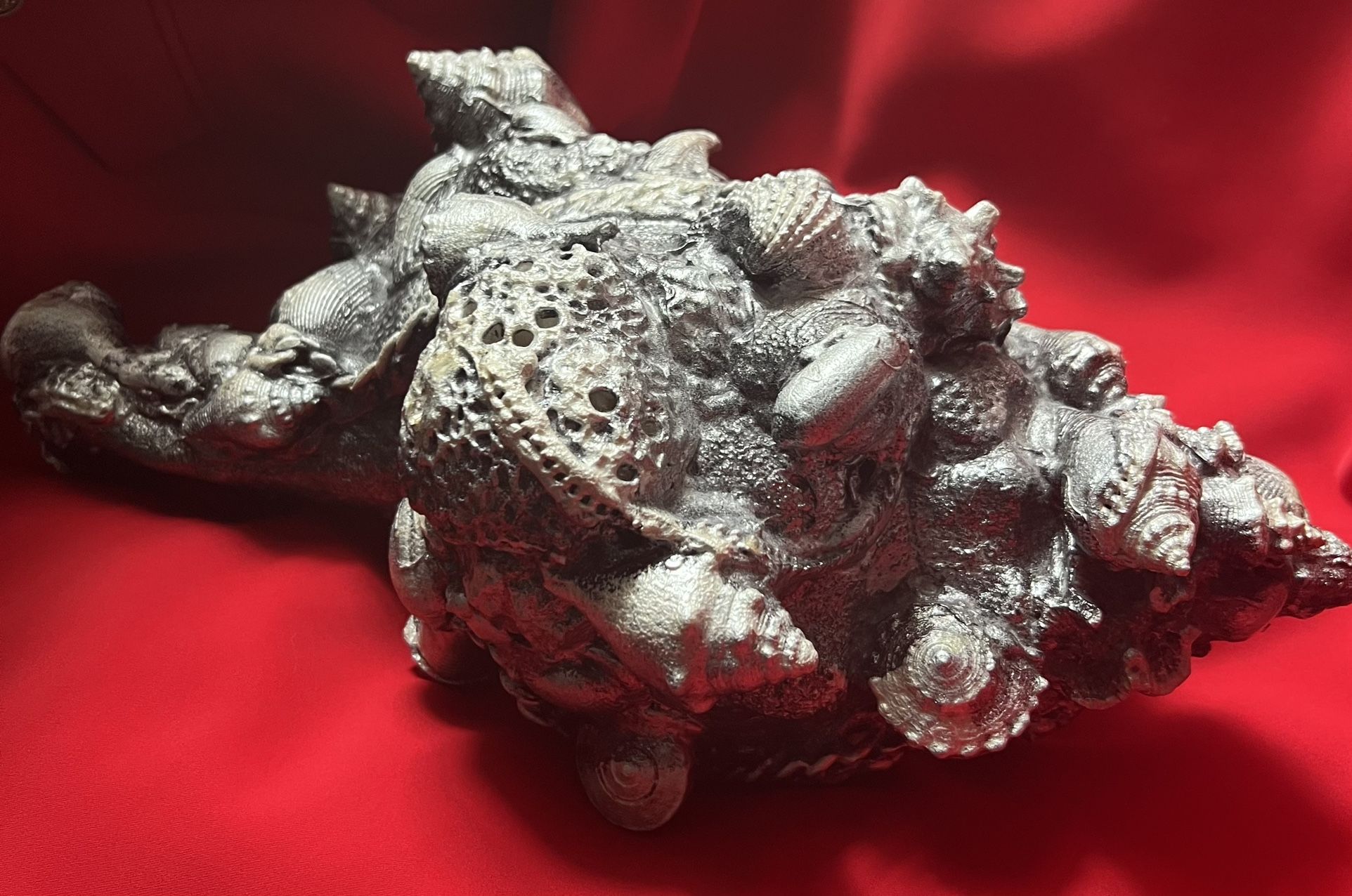Natural Decorative table top shell. XL size 15’’ x 24’’ inches Brand ...