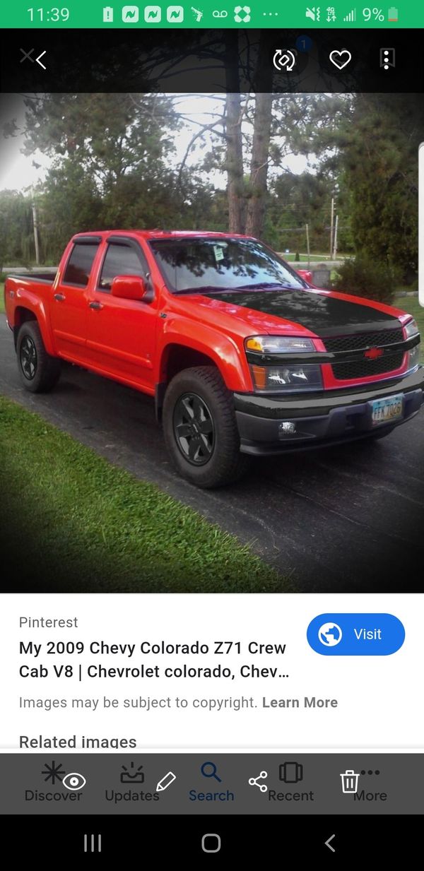 2007 Chevy Colorado 4wheel For Sale In Greensboro Nc