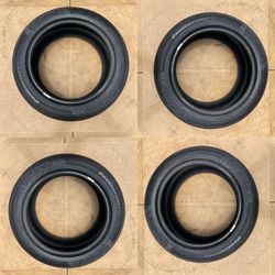 255/45R18 CONTINENTAL PROCONTACT TX Set of 4 8/32 tread Used Tires 255 45 18 13B