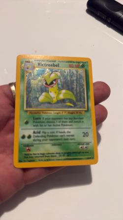 Victreebel Holo Pokémon Card