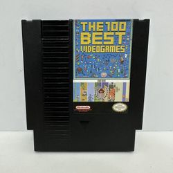Nintendo NES 100 Best Multi- Game Cartridge 