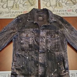 Zara Denim Jacket Size S
