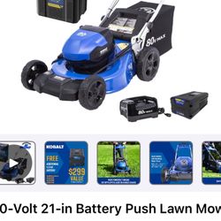 Lawn Mower Battery 80v