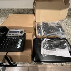 6 Line X blue Phone System