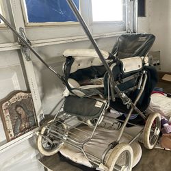 Vintage Stroller 