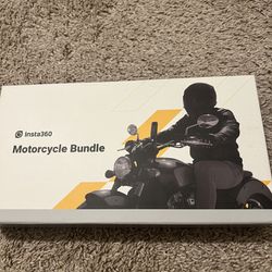 Insta 360 Motorcycle Bundle
