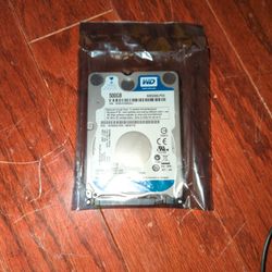 WD 500GB SATA Laptop Drive
