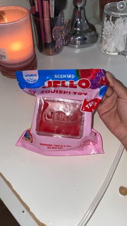 Jello squishy