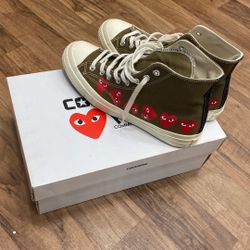 converse comme des garcons 