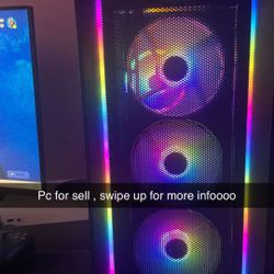 Sky tech gaming nebula Pc