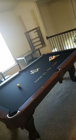 Custom Dallas Cowboys pool table for Sale in Fort Worth, TX - OfferUp