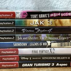 Pre-owned: PlayStation 2 Game(s)