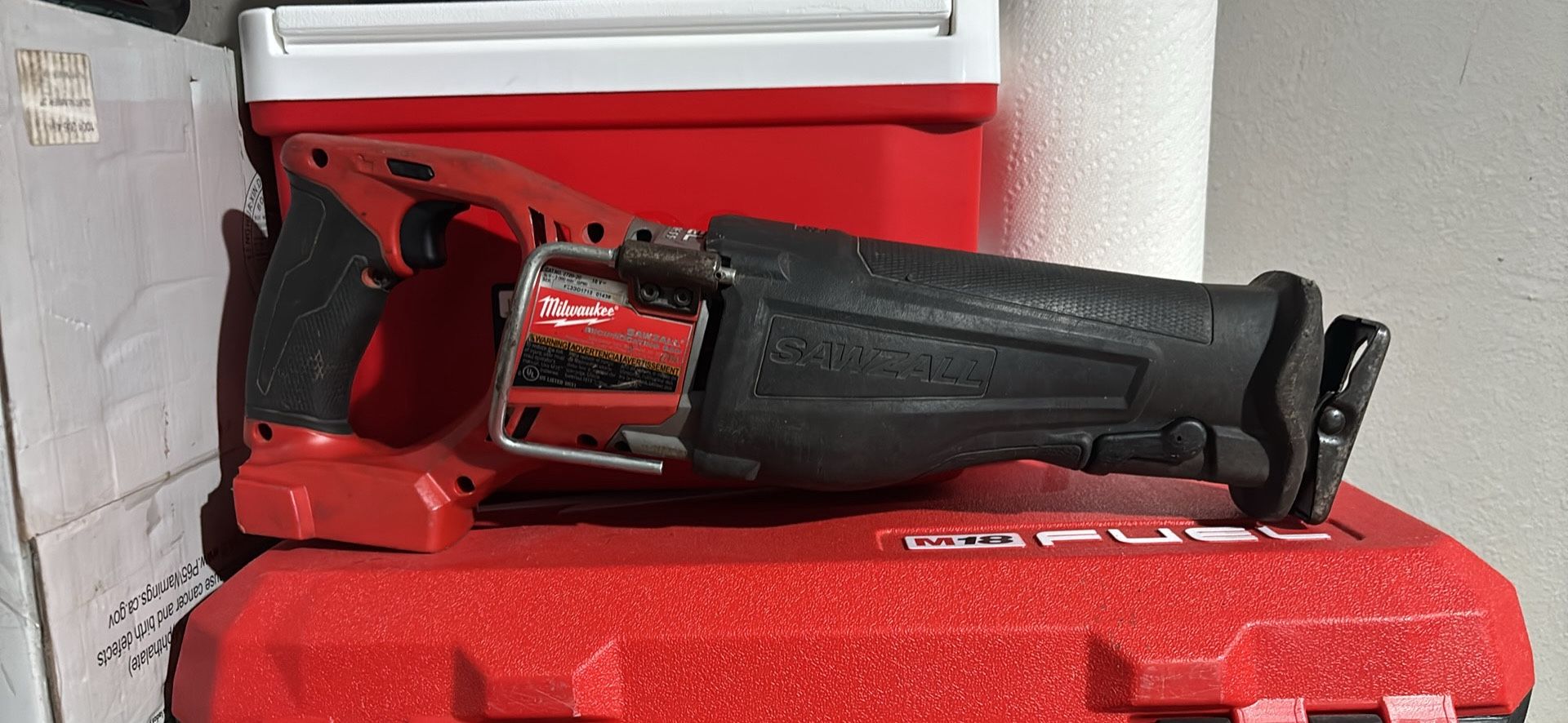 FUEL SAWZALL Reciprocating