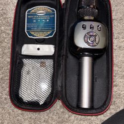 Karaoke Microphone 