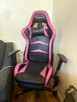 Pink Gaming Chair