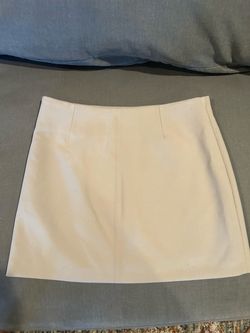 Zara Cream Mini Skirt