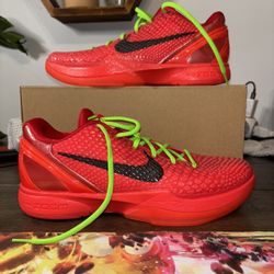 New Nike Kobe VI Protro Reverse Grinch Size 10.5
