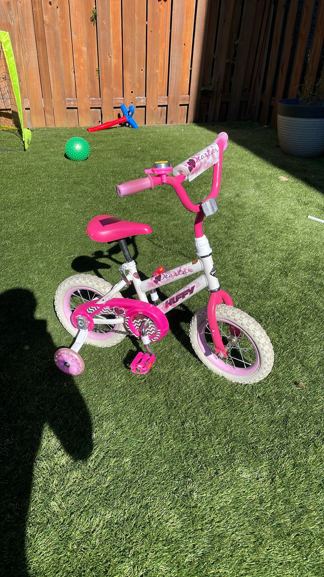 Toddler Bicycle with Training Wheels