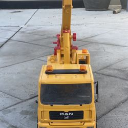 Bruder Man Tele Crane