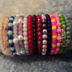 Homemade Bracelets Made By Hand