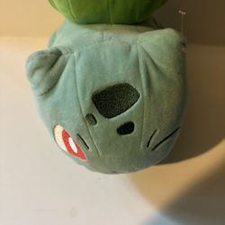 Pokemon Balbasaur Plush 8”