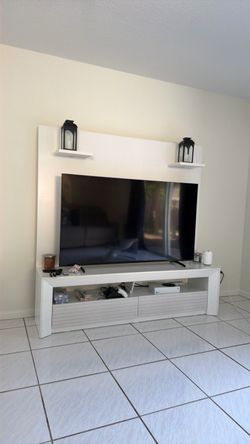 White TV Stand ONLY