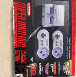 Super Nintendo Entertainment System, Classic Edition